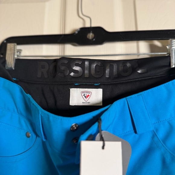 ROSSIGNOL Relax Ride Free Blue Pants NWT - Picture 6 of 12